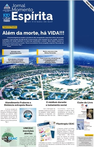 Jornal Momento Espírita